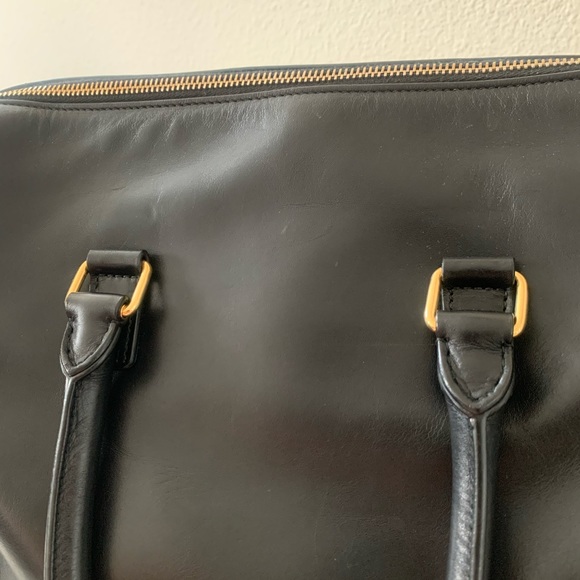 Saint Laurent Black Duffle Bag. - Picture 5 of 7